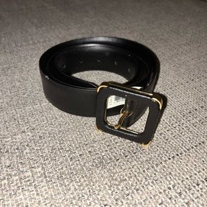 Lauren Ralph Lauren Genuine Leather Belt